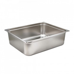 Gastronorm otel inoxidabil 2/1 200mm Genware 65x53cm GN21-200