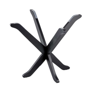 Inaltator bufet pliabil Fold-A-Way negru 26x26x28.5cm RFTT3BKM