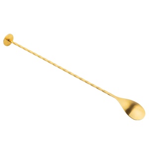 Lingura bar inox gold 28cm 11816