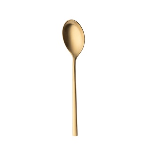 Lingura baza Sola Montreux Satin Gold 18|10 inox 12MONXMG 011
