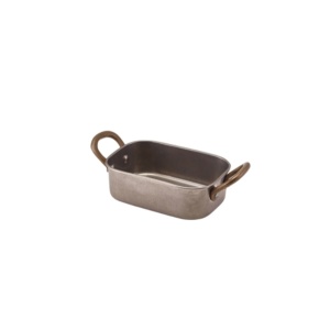 Mini vas servire Vintage Steel 12.5x8.5x3.75cm SMR12V