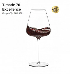 Pahar vin rosu hand made cristal -T-Made 70, 710ml 3302