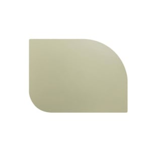 Placemat asimetric sage Loto 40x30cm 9150127003