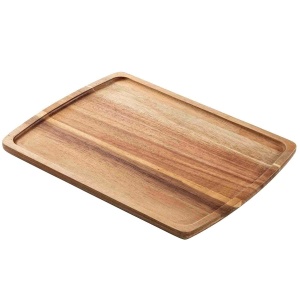 Platou dreptunghiular acacia 28x21cm 12183