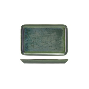 Platou dreptunghiular Terra Aqua Green 30x20cm NR-PAG32