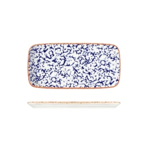 Platou dreptunghiular Venecia Navy 34x16cm 21174-151635