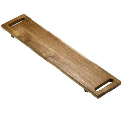 Platou lemn drept acacia 60x12cm S5013