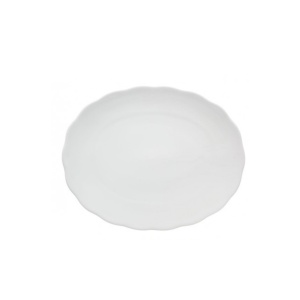 Platou oval Braganca White 28cm 22000059