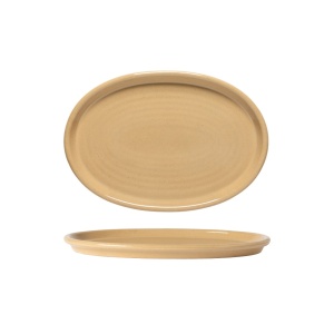 Platou oval Scotia brown 33x23cm 2KSP331-BRN
