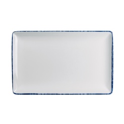 Platou servire Blue Dapple 30x19cm 7068MM300