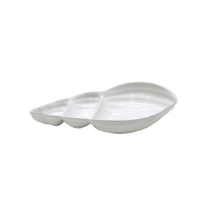 Platou servire scoica Aparte 40x20cm MRD402-WHI