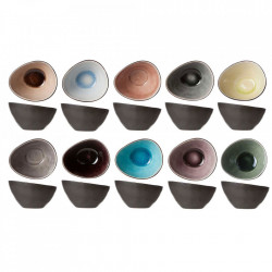 Sosiera ceramica culori variate Streetfood 60ml 8.x7x5 cm 9700200