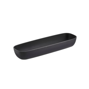 Tava dreptunghiulara melamina GN 2/4 Norway Grey 53x16.2x7.5cm T8807.Z