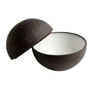 Bol aperitiv sfera Graphite AF1760 Keram 17cm 1000ml AR1SF17GRAH