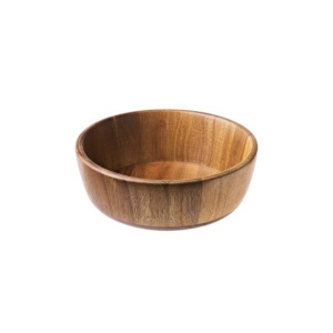 Bol bufet lemn acacia 21x7cm S5062