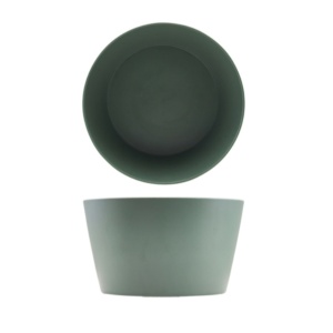 Bol bufet melamina verde 26.5x15cm TB261567