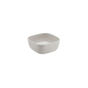 Bol bufet patrat melamina Norway Ivory 19.5x19.5x8cm T8802.Y
