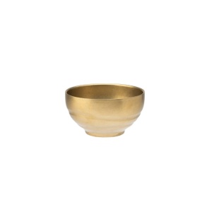 Bol garnitura perete dublu Utopia Gold Vintage Steel 12cm F81008