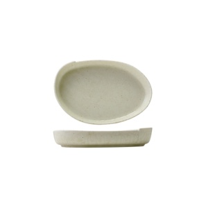 Bol oval aperitiv Kozo Shiro 23cm PL-KSH23