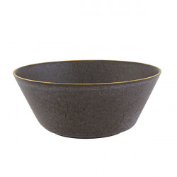 Bol salata 26 cm Bronze Gold Stone 37004094