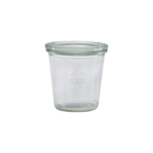 Borcan alimente 8cm 290ml WECK900
