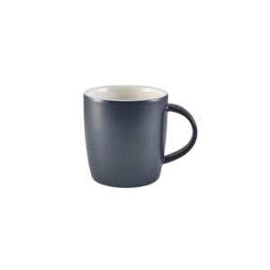 Cana ceai Genware Matt Blue 350ml 322139MBL