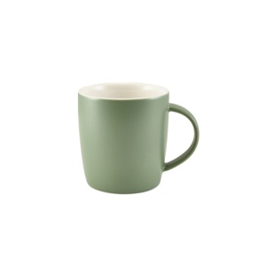Cana ceai Genware Matt Sage 350ml 322139MSG