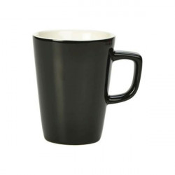 Cana mug Genware Porcelain 34cl Black 322135BK