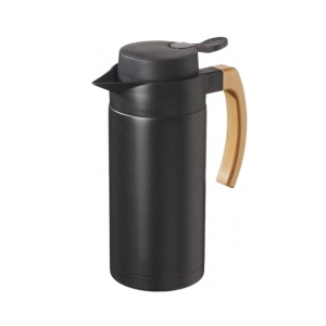 Carafa termica neagra 1.2L P5114.Z
