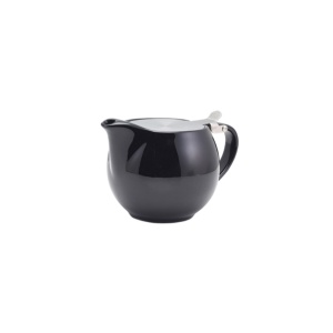Ceainic portelan Genware Black 500ml 395950BK