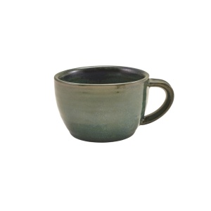 Ceasca cappuccino Terra Aqua Green 285ml CUP-PAG28