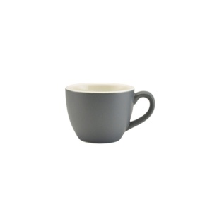 Ceasca espresso Genware Matt Grey 90ml 312109MG