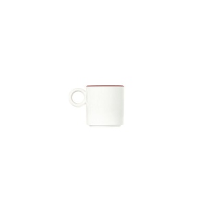 Ceasca espresso Ring Modest Maroon 80ml 13001-334108