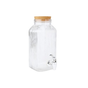 Dispenser limonada 3,35L Transparent Raya 19,5x14x28,5cm 5426009