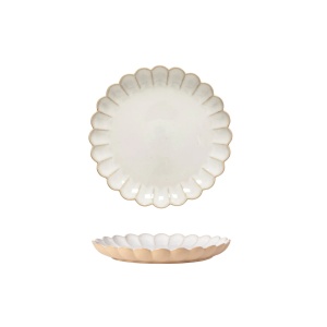 Farfurie aperitiv Marrakesh sable blanc 22cm 2KEP221E-SBL