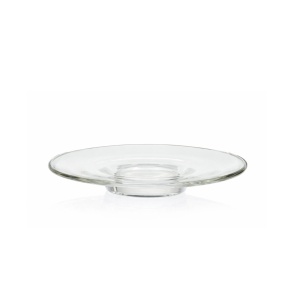 Farfurie cafea sticla Ultimo 15cm G1P01671