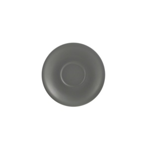 Farfurie ceasca cafea Genware Matt Grey 13.5cm 182113MG