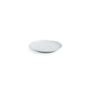 Farfurie ceasca cafea Opera Bianco 13cm OP305120000
