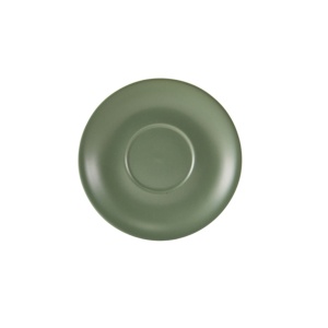 Farfurie ceasca cappuccino Genware Matt Sage 16cm 182115MSG