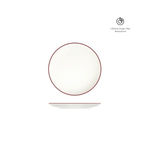 Farfurie coupe desert Modest Maroon 19cm 13001-111019