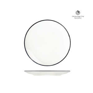 Farfurie coupe fel principal Modest Black 28,5 cm 19001-111028