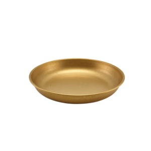 Farfurie coupe Gold Vintage Steel 24cm SCP24GDV