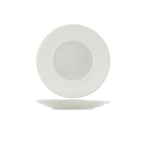 Farfurie coupe organic Incise Lucine 23cm WP-PLC23