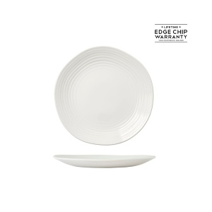 Farfurie coupe organica aperitiv Orbita 25.5cm 1408X0151