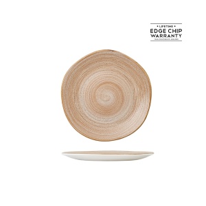 Farfurie coupe organica desert Orbita Fuse Sable 20cm 1409X0152