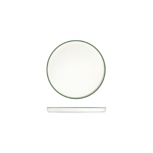 Farfurie desert Modest Green 21cm 16001-161021