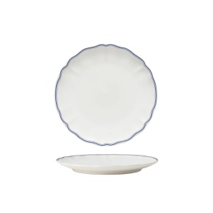 Farfurie fel principal Vila white 27cm TP273-WBF