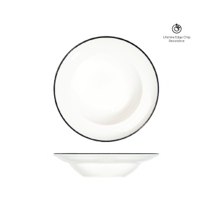 Farfurie paste Modest Black 28 cm 560 ml 19001-131128
