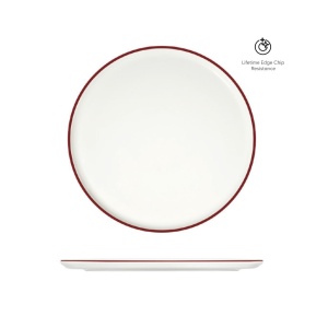 Farfurie pizza Modest Maroon 31cm 13001-171731