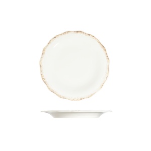 Farfurie plata aperitiv Patina 25cm 11003-211025